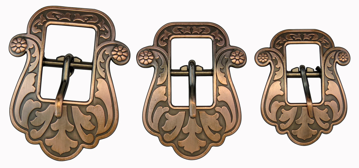 013022 New West Centerbar Buckles