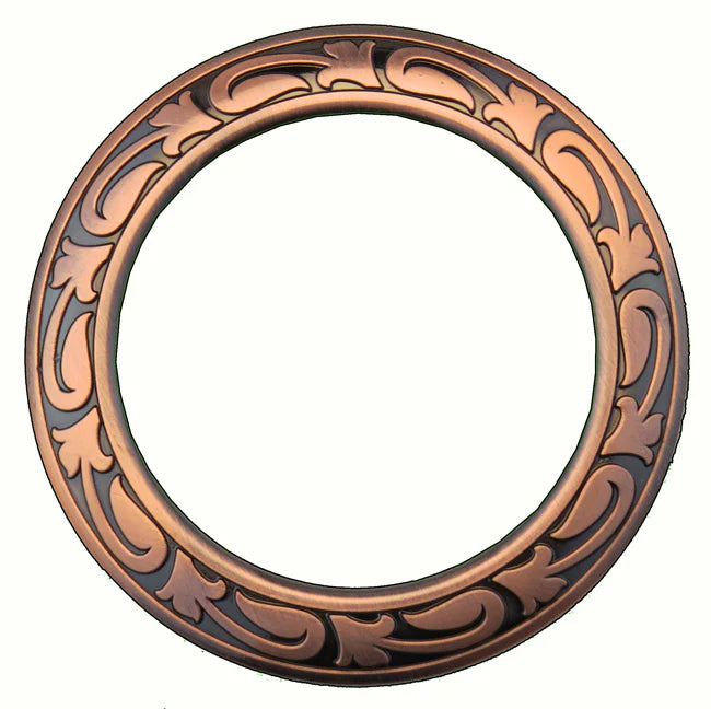04187 Rings Antique Copper/Antique Silver ca. 7 cm Innendurchmesser