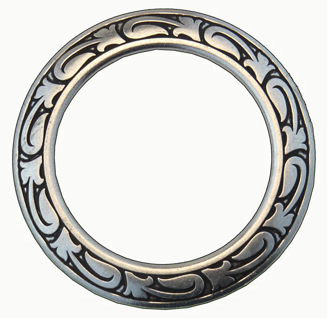 04187 Rings Antique Copper/Antique Silver ca. 7 cm Innendurchmesser