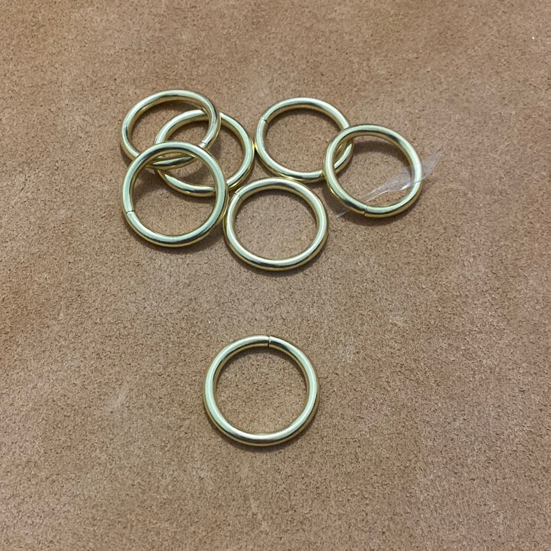 Rundring Ring Messing Ø 20 mm x 3,0 mm
