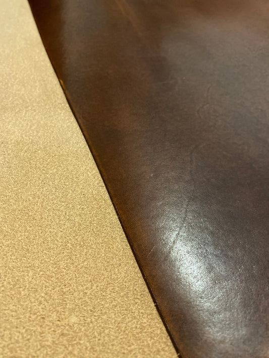 Horween Leather - Dublin "Old English" 4-4.5 Oz.