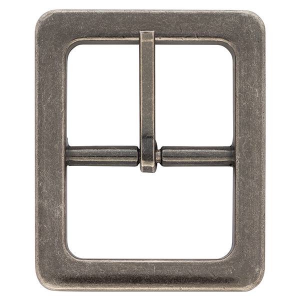 #1590 Reversible Center Bar Buckle 38 mm