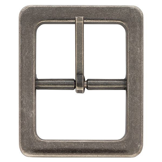 #1590 Reversible Center Bar Buckle 38 mm