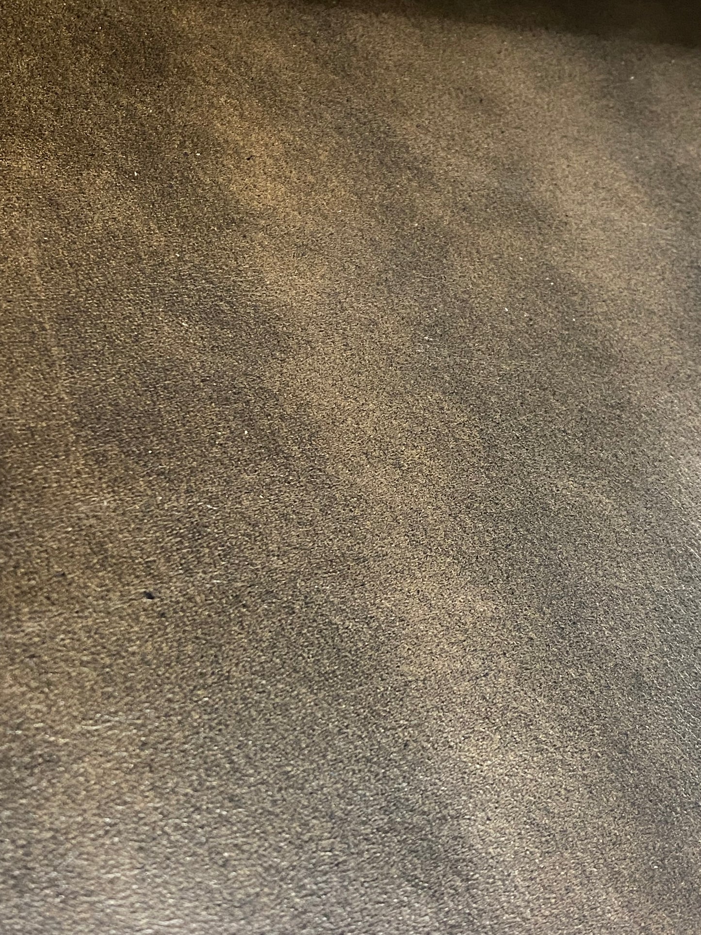 Lederriemen Oliv, schwarz gesprenkelt 3,8-4,0 mm 140 cm. Doppelcroupon