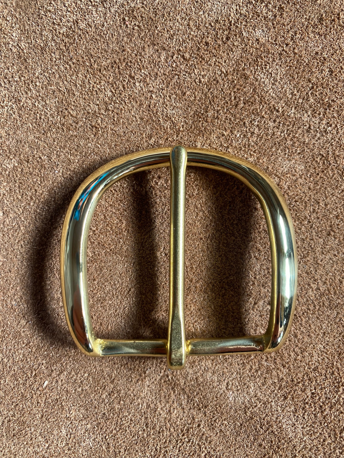 #01548 Belt Buckle 38 mm Solid Brass