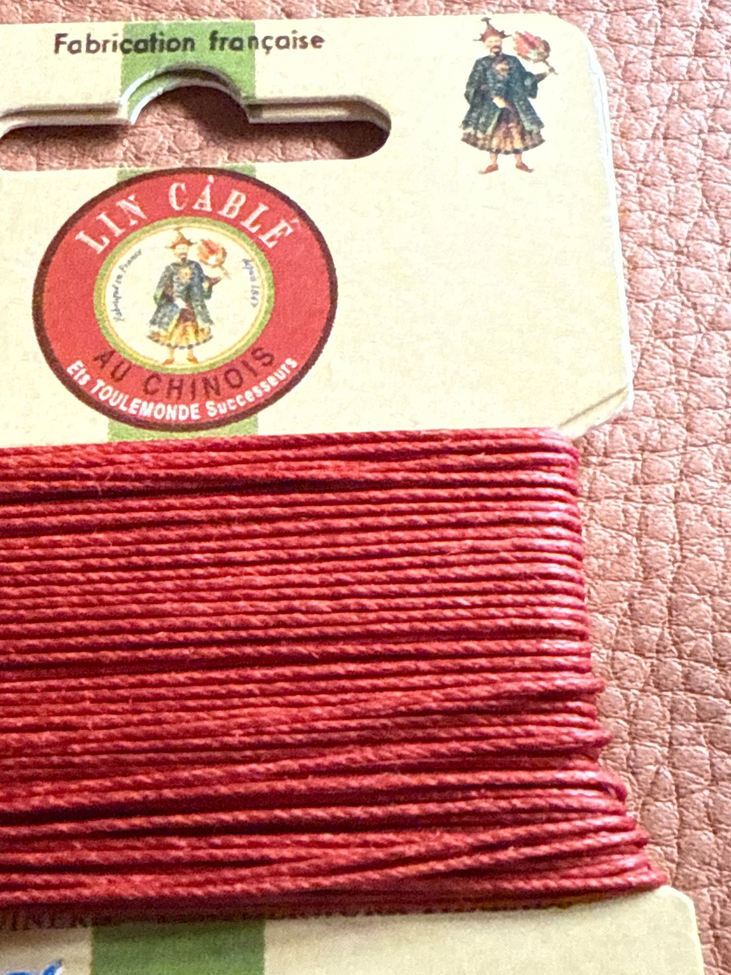 Ready to ship - Lin Câblé n°432 | Kärtchen 10m