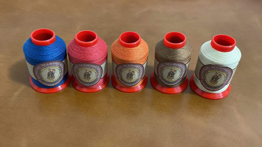 PREORDER! Polycoton leather goods thread NM 28/4 Fil Au Chinois |  0,52 mm | 500 m