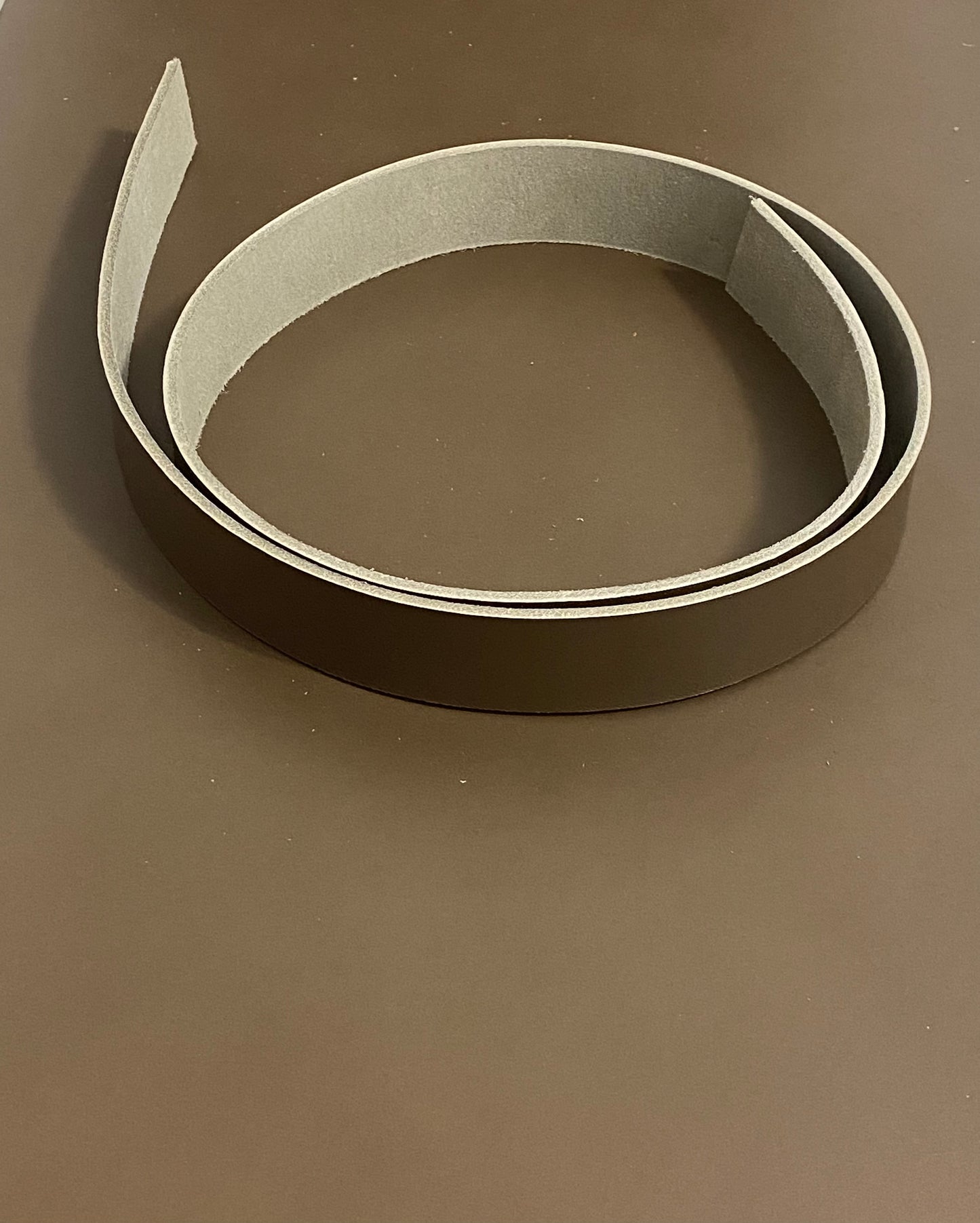 Buttero Riemen 2,8 mm Taupe 100-110 cm. Cuello
