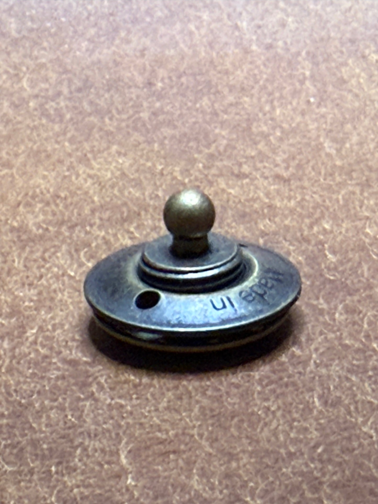 LOXX® Verschluss standard Messing kleiner Kopf