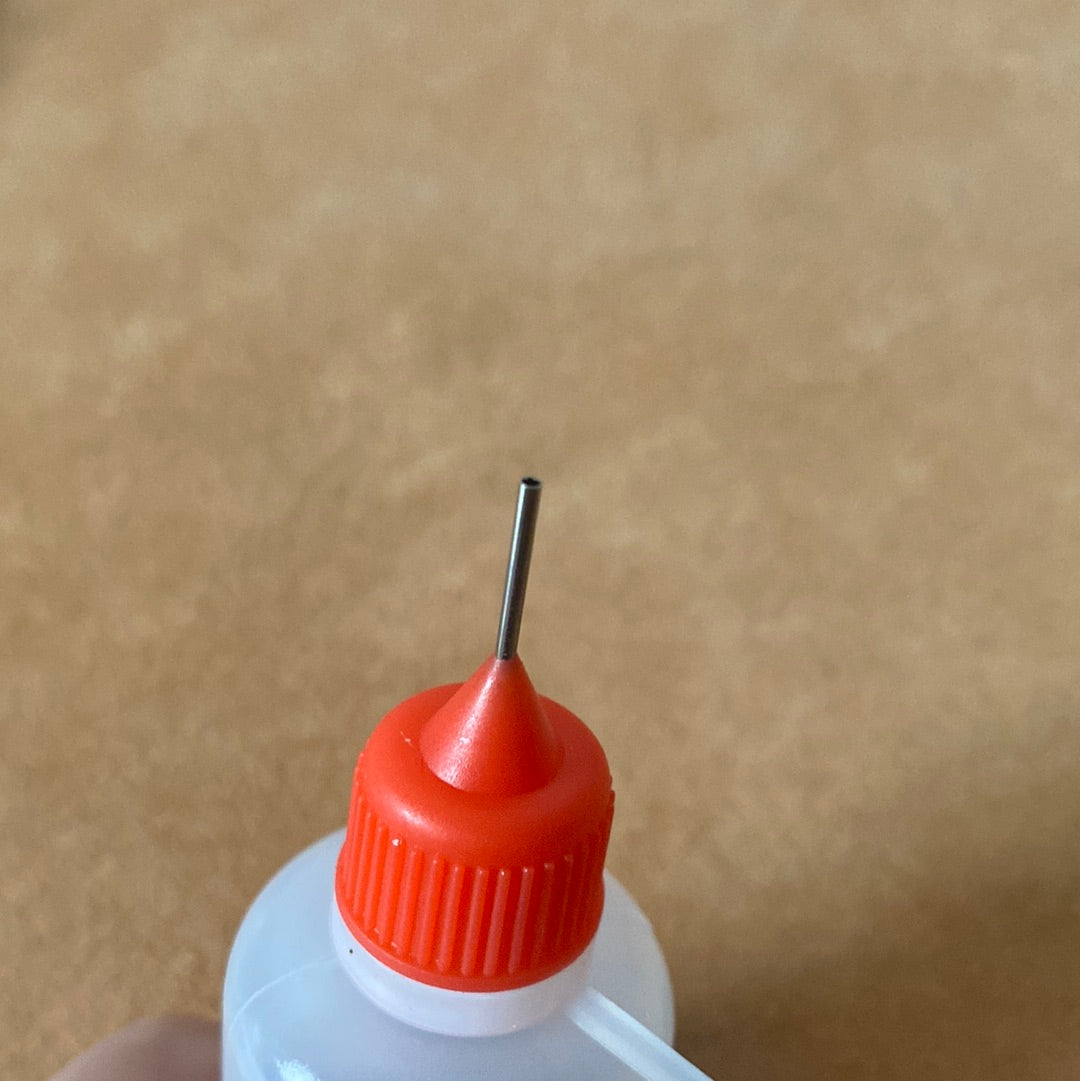 Flasche Leerflasche mit Präzisionsspitze 1 Oz. Ca.30 ml