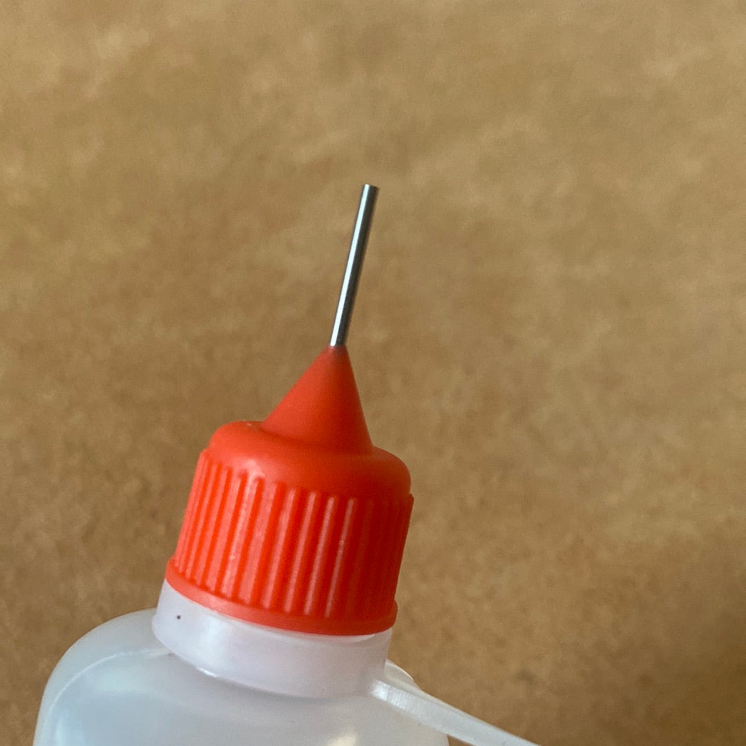 Flasche Leerflasche mit Präzisionsspitze 1 Oz. Ca.30 ml