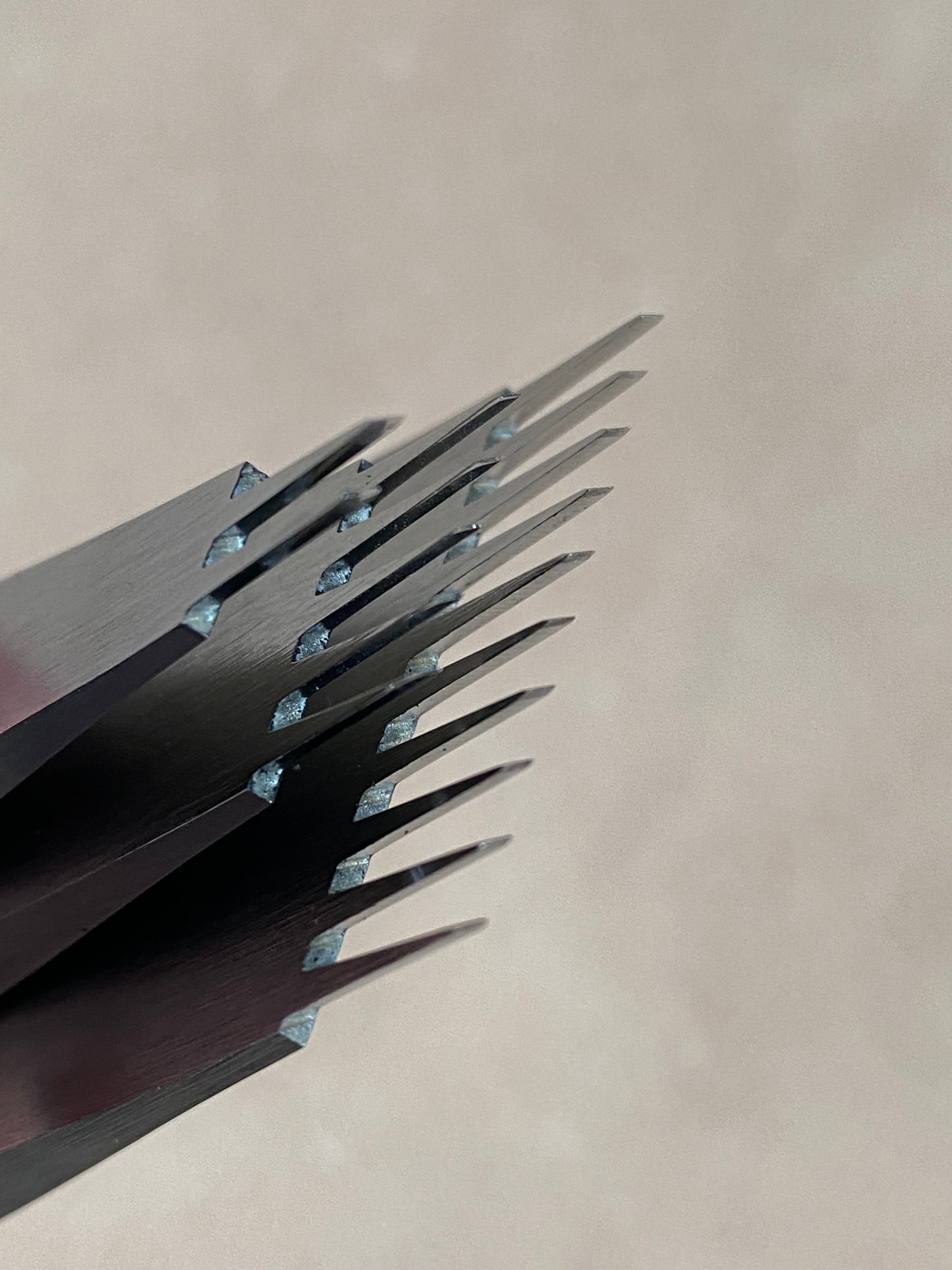 3er Set Kevin Lee Prickeisen französische Form. Updated French. Pricking iron