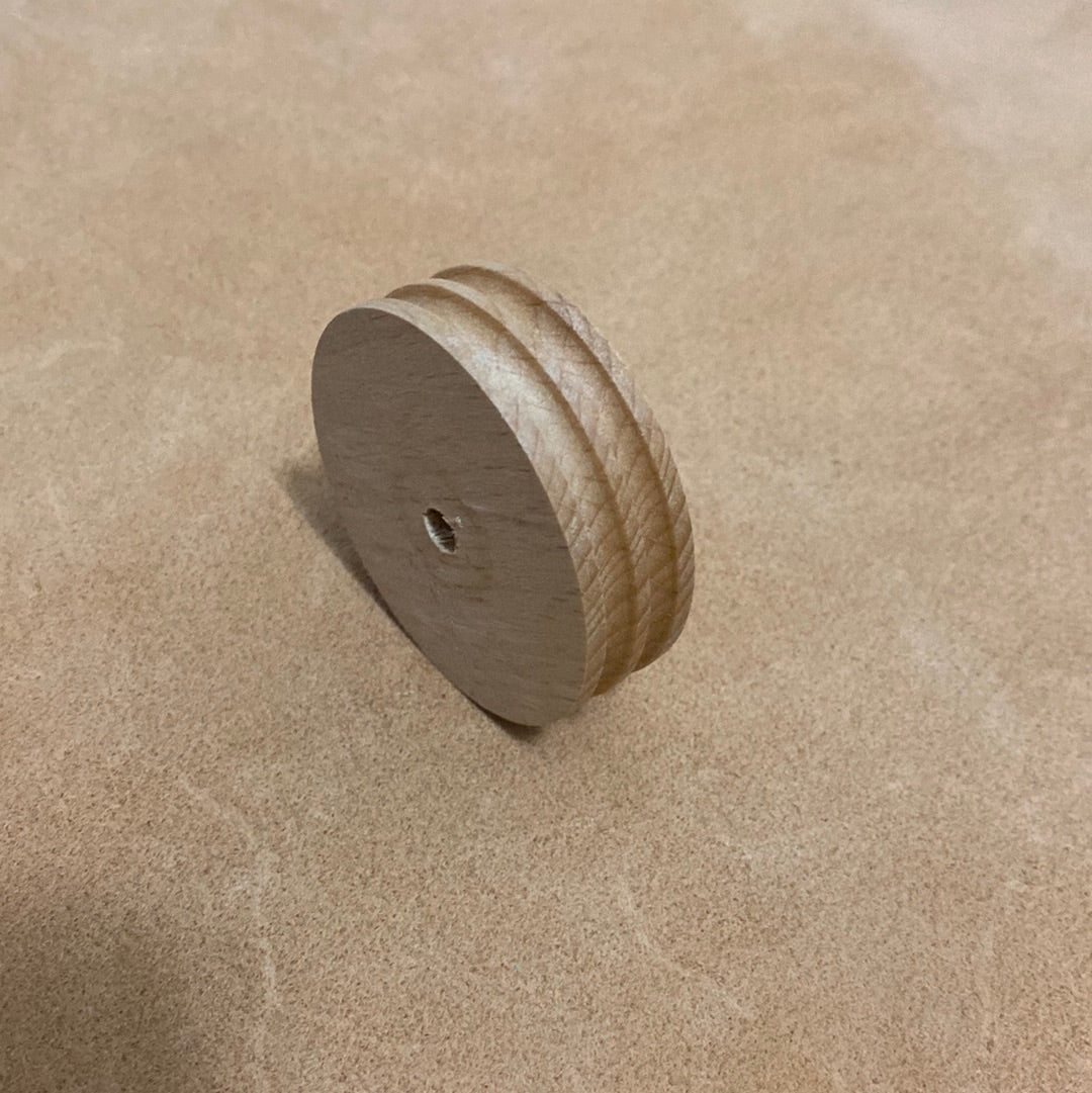 Lederkanten Polierer einfach/doppelt