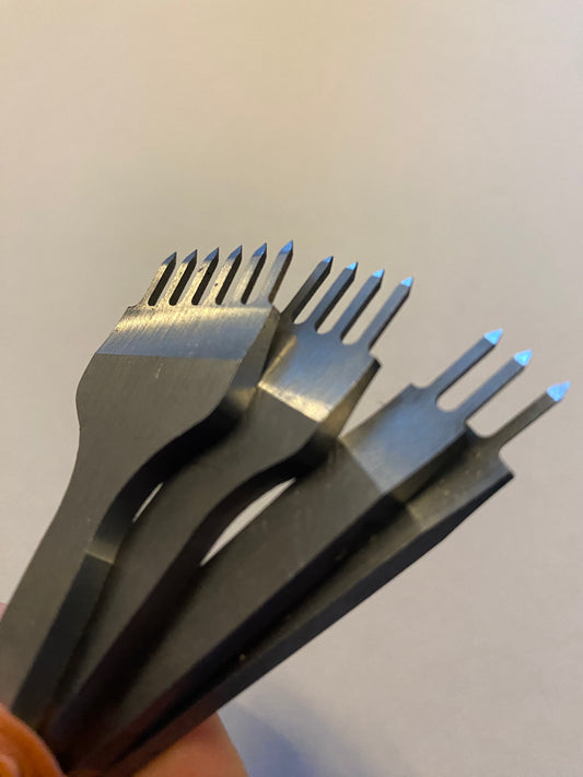 4er Set Chisel Diamantenform