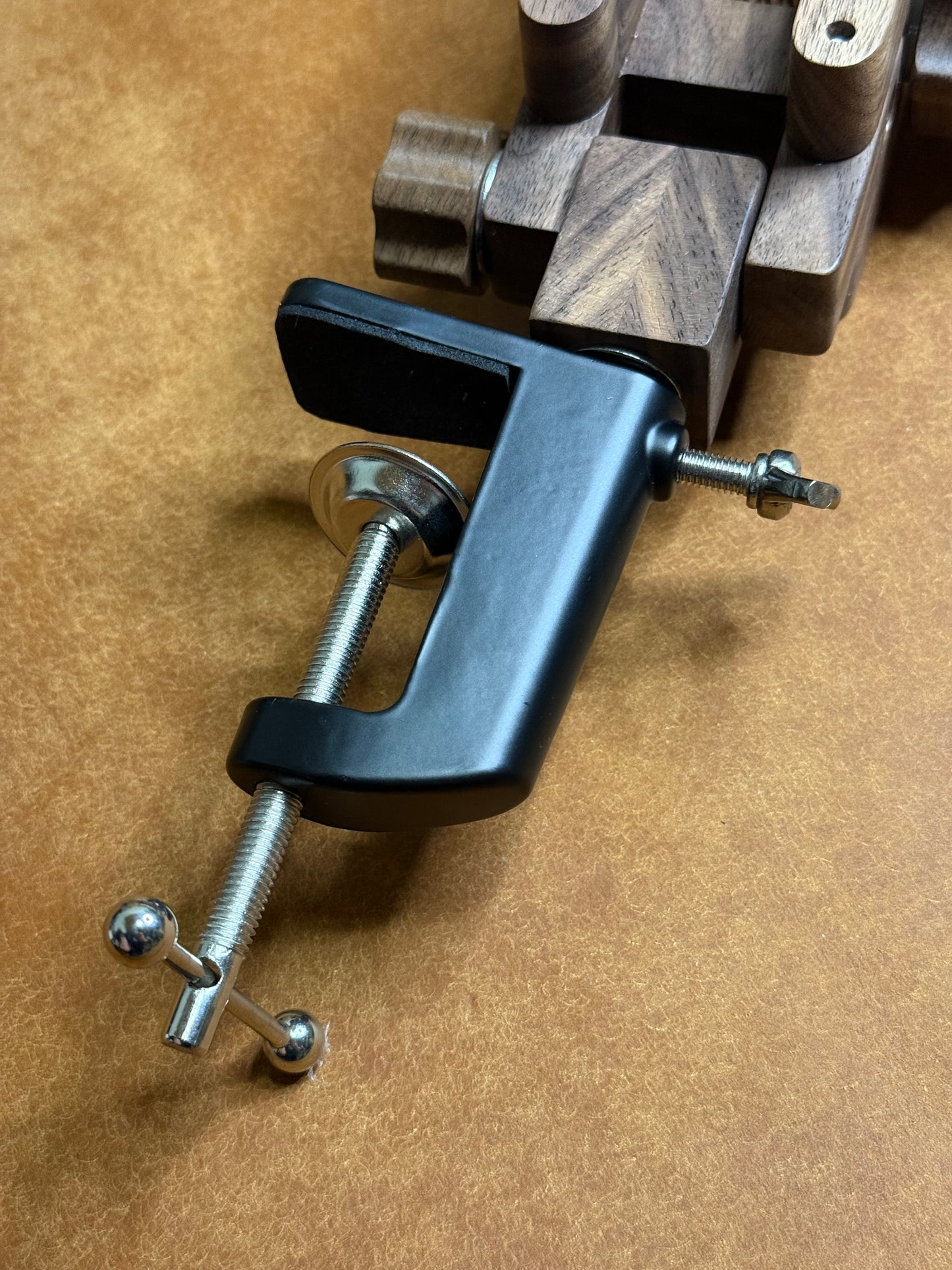 Nähpony MINI Pony Walnuss Walnut 180Grad schwenkbar
