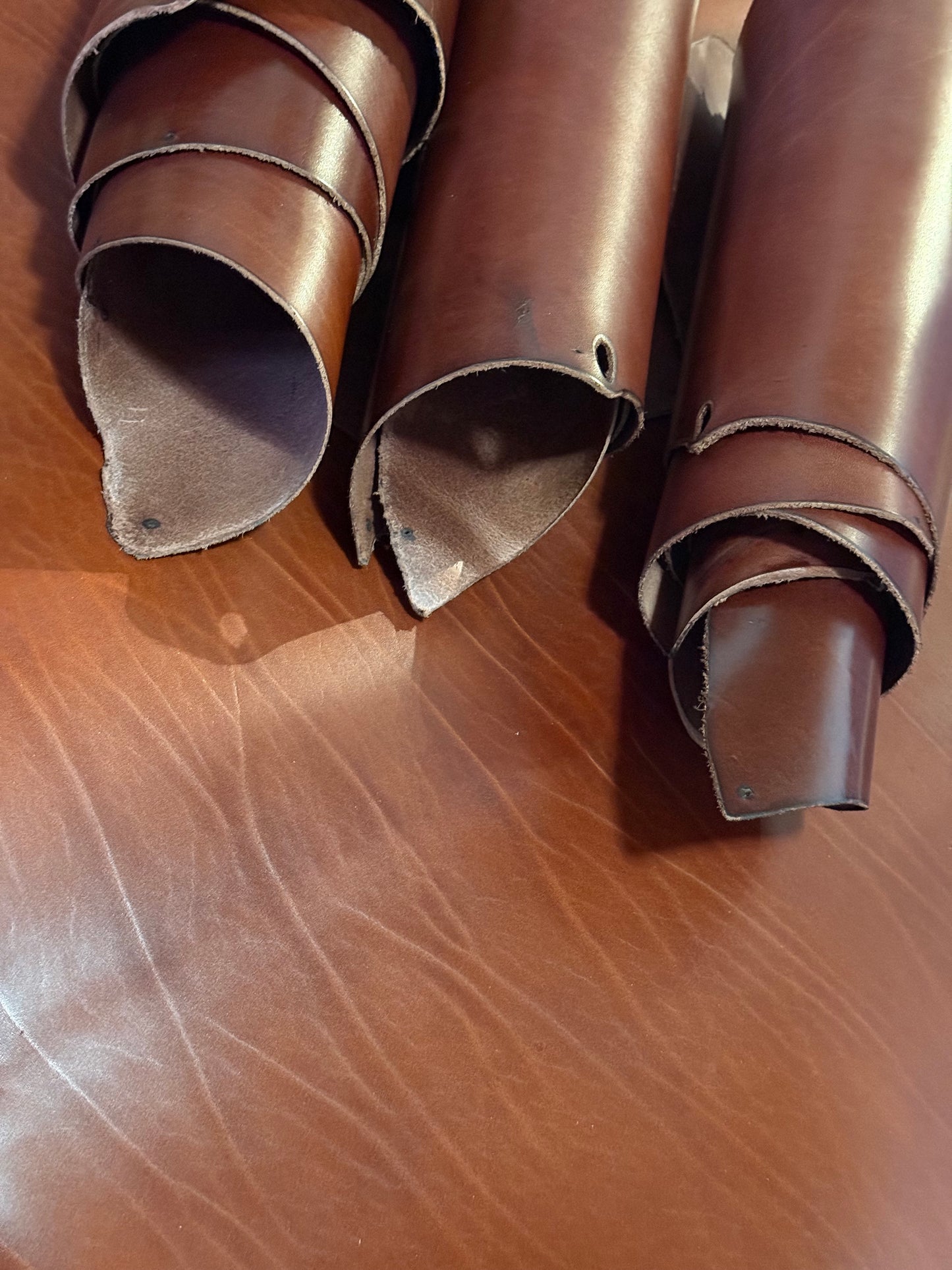 Leder Flanken/Bellies. 1,6-1,8mm.