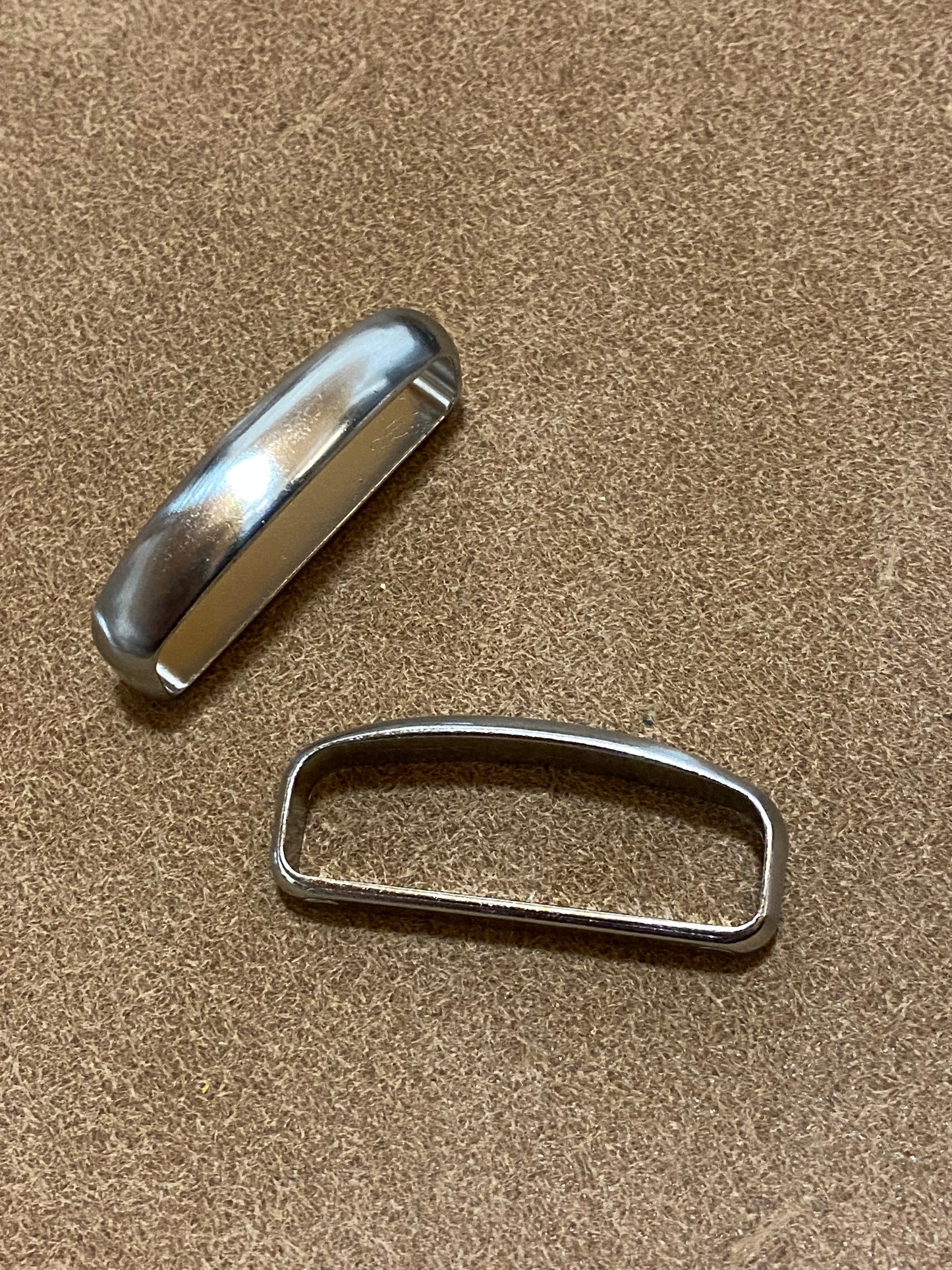 Lazo de bronce blanco 40mm