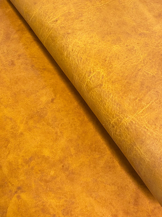 Ground Leather 1.2 - 1.4 Yellow | The Blue Pearl