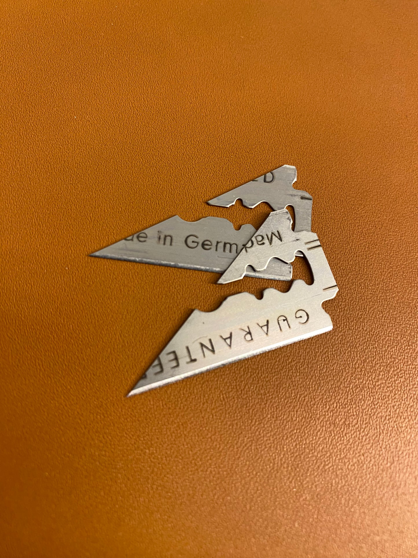 2x Ersatzklingen