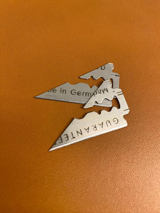 2x Ersatzklingen
