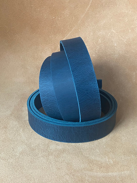 Correas Azul Pull Up 3 mm | 125 centímetros. Cuello