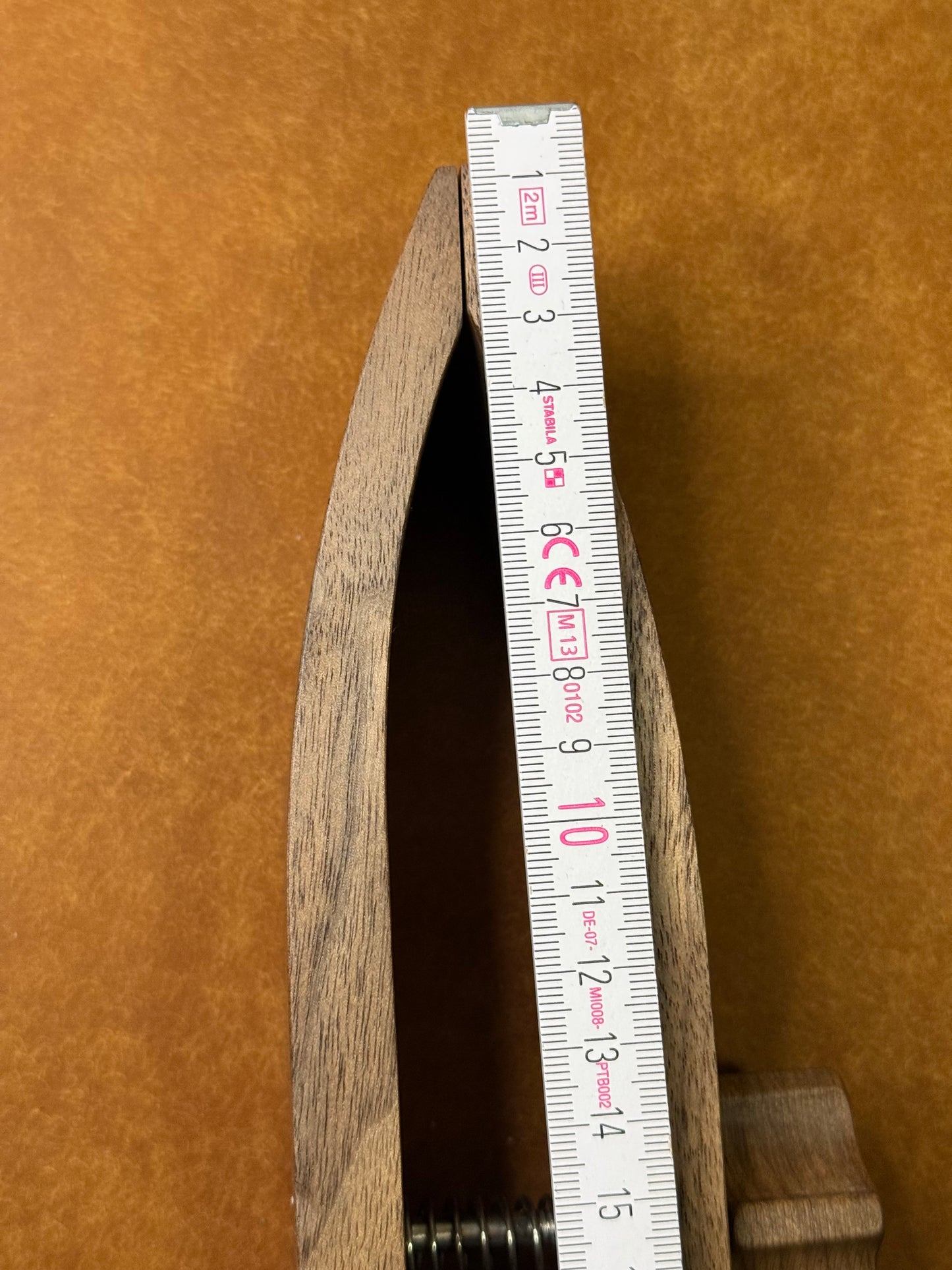 Nähpony MINI Pony Walnuss Walnut 180Grad schwenkbar