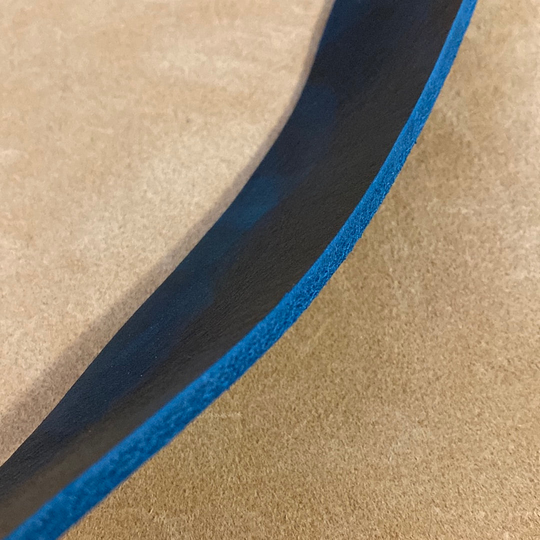 Strap Camouflage Blue 3.8 - 4 mm | 132-140 cm. Neck