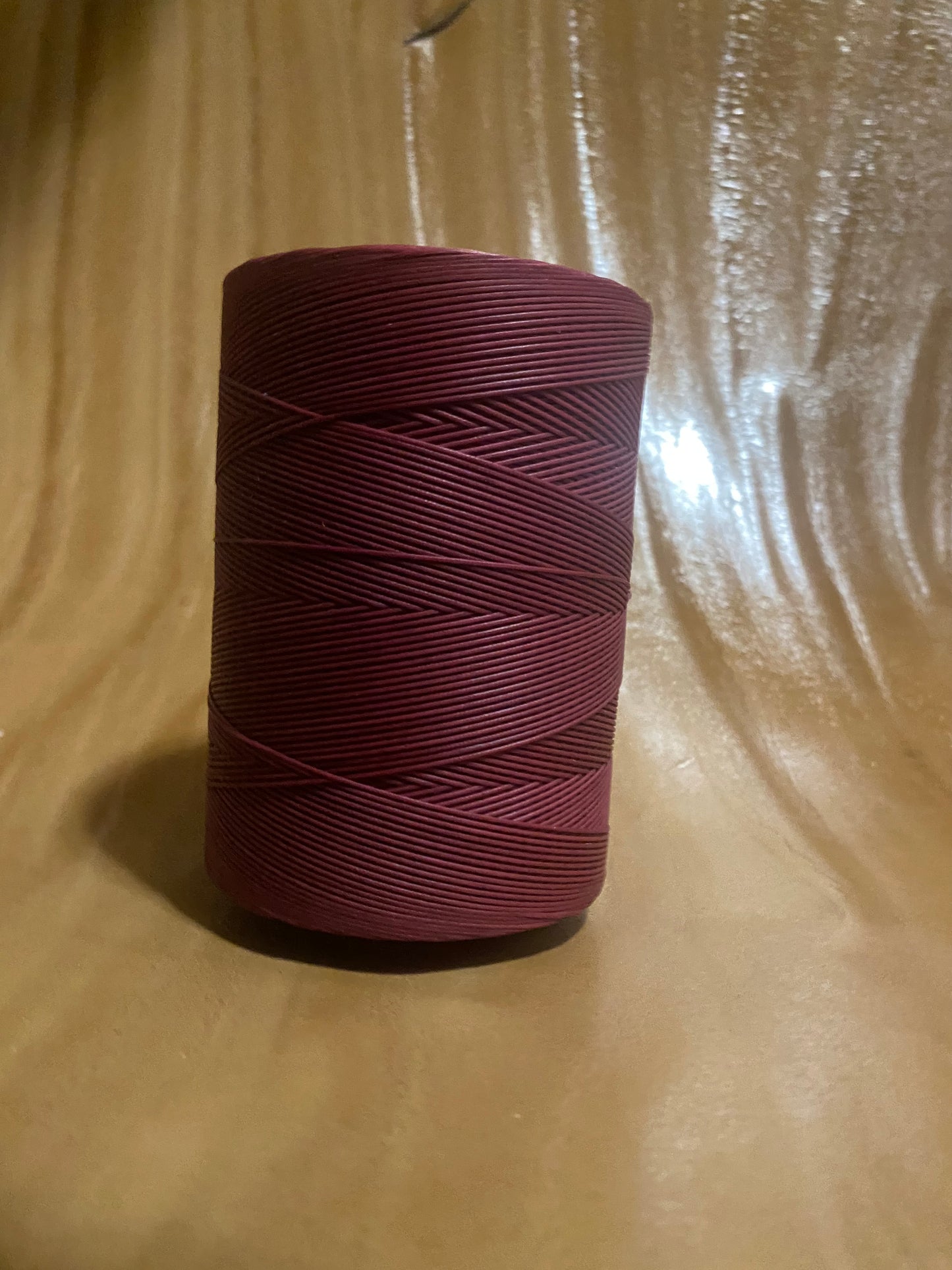 0,6 mm Ritza 25 tigre 50 m Espule | Hilo de coser para cuero, encerado. Puntada a mano, forma plana.