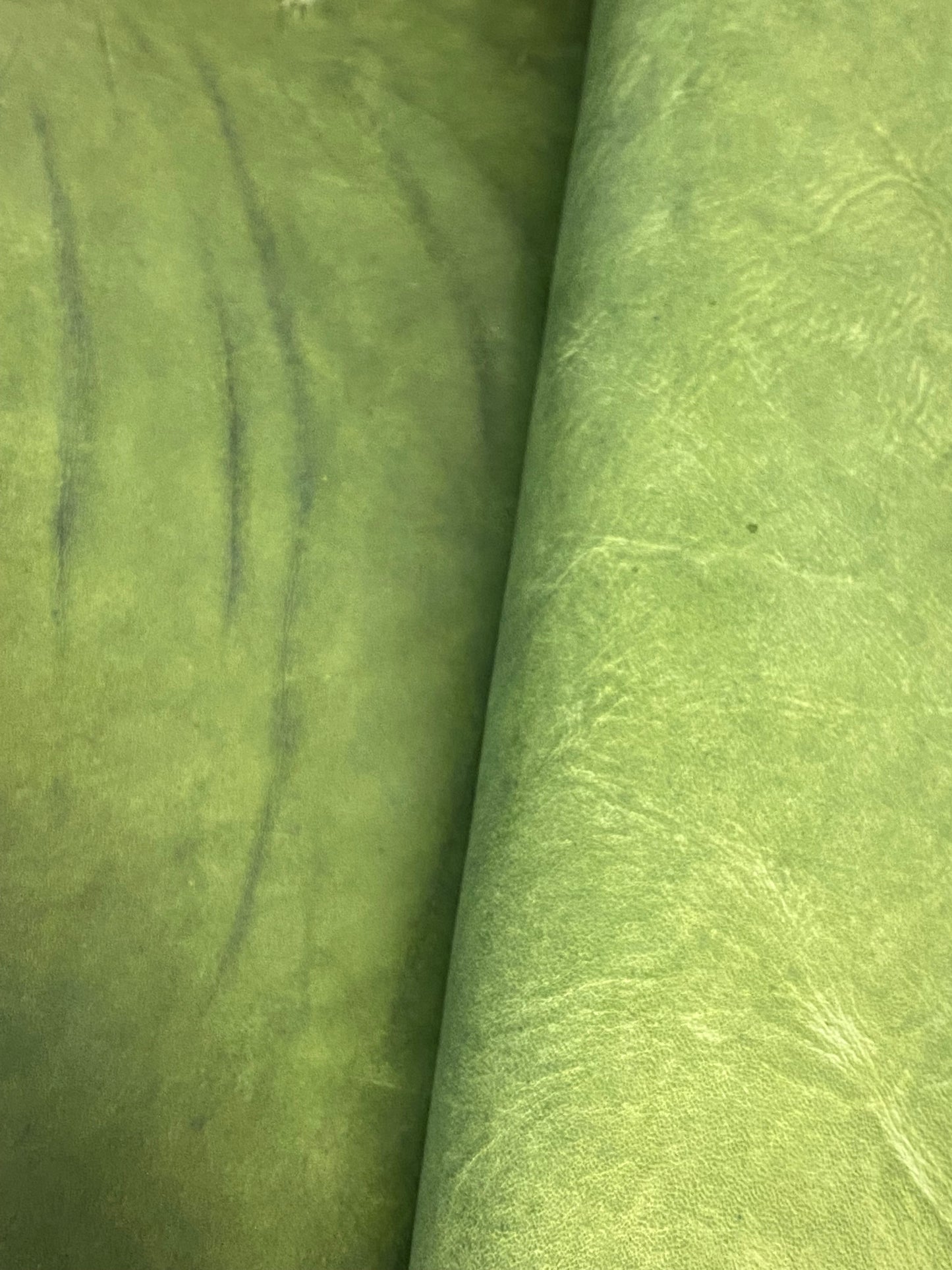Ground Leather 1.2 - 1.4 Sage | The Blue Pearl