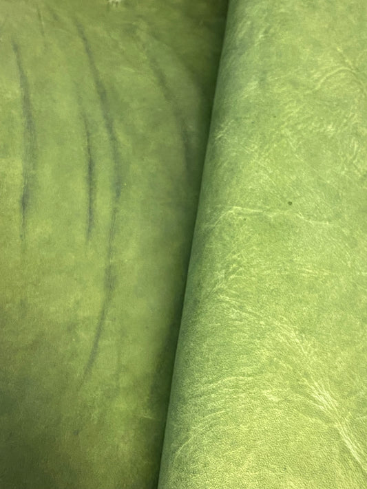 Ground Leather 1.2 - 1.4 Sage | The Blue Pearl