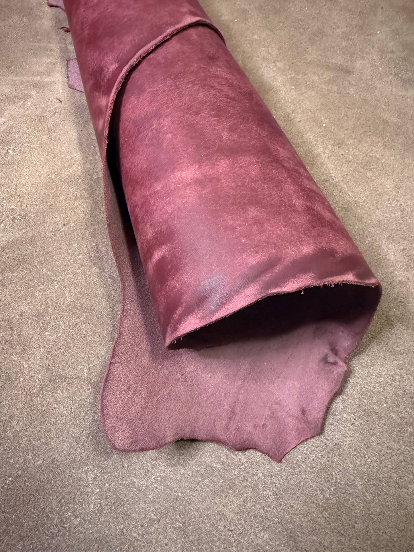 Pueblo 1,6-1,7mm col. Burgundy | Badalassi Carlo