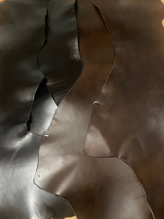 Leather sides/bellies. 1.6-1.8mm.