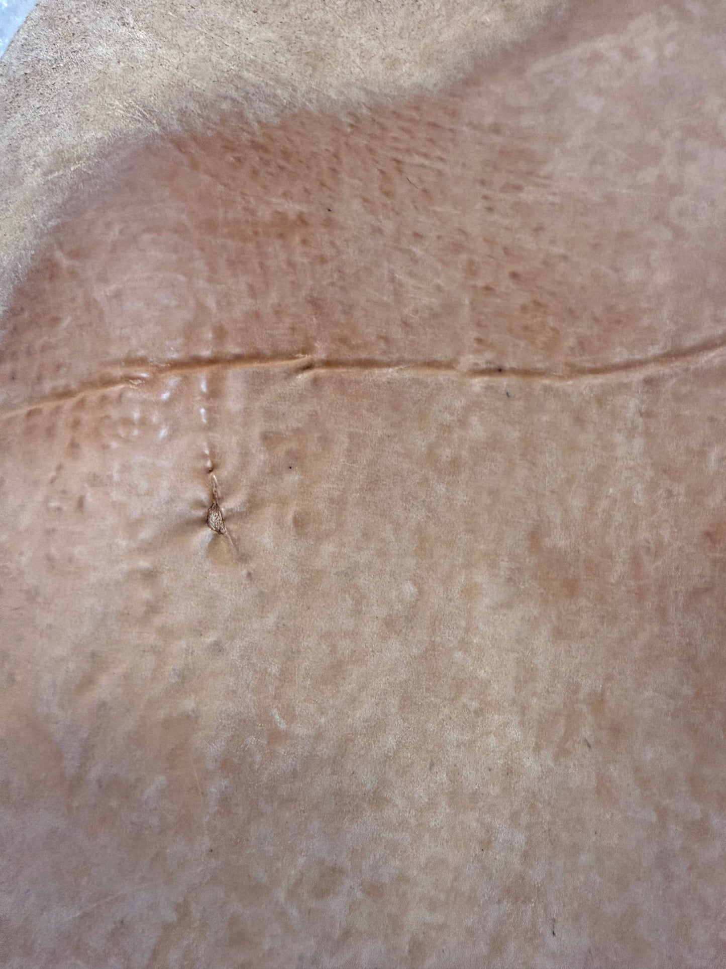 Horse leather Culatta 0,85 sqm. Crust. 2.0-2.5 mm