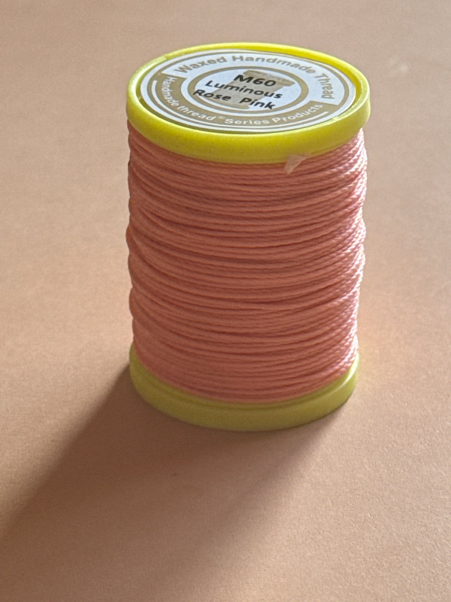 Giro luminoso | 0,6mm | hilo encerado - redondo -