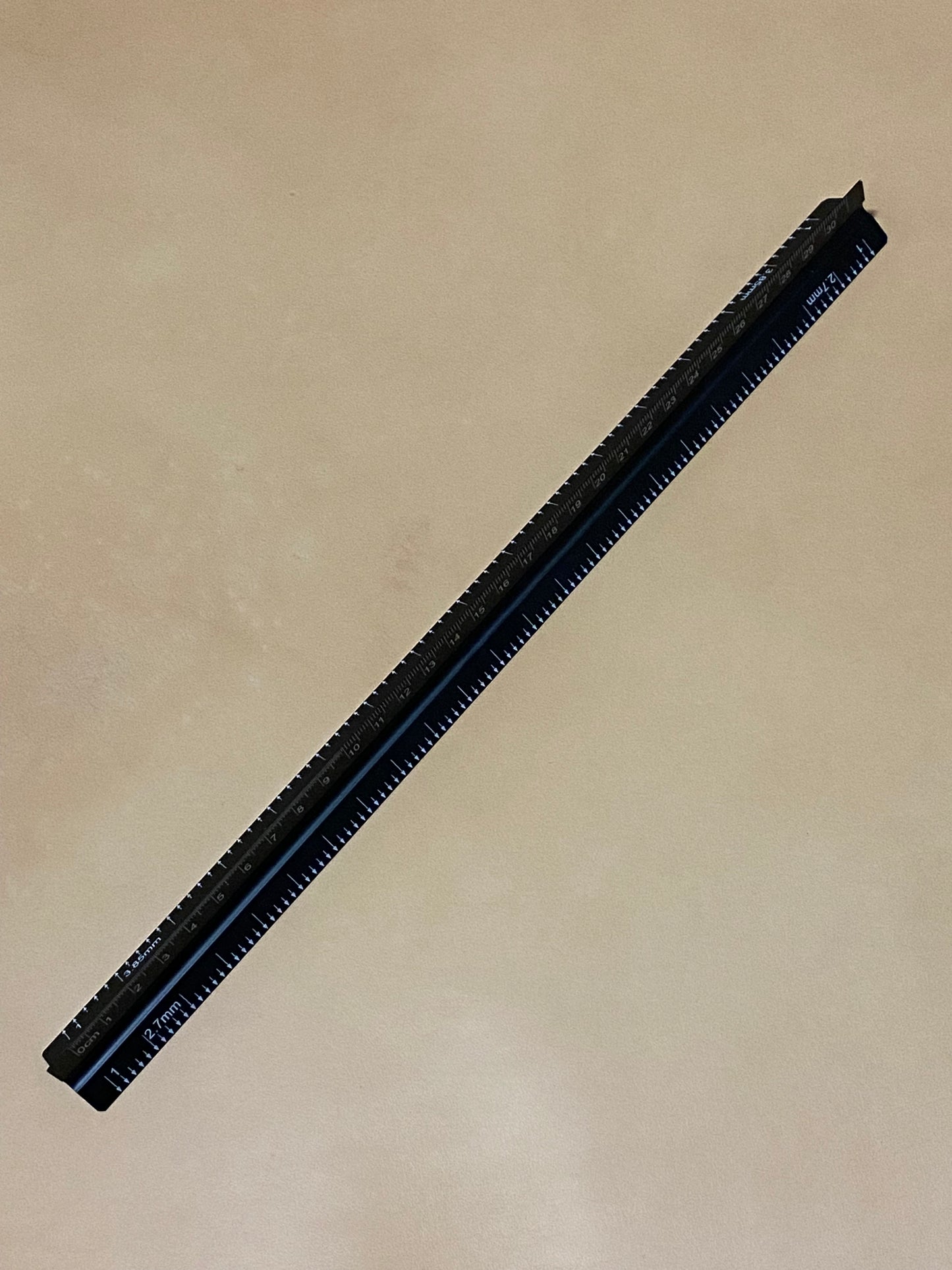 Prickeisen lineal