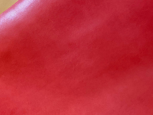 Horween Leder - Essex „London Bus Red“ 4-5 Oz. 2 mm