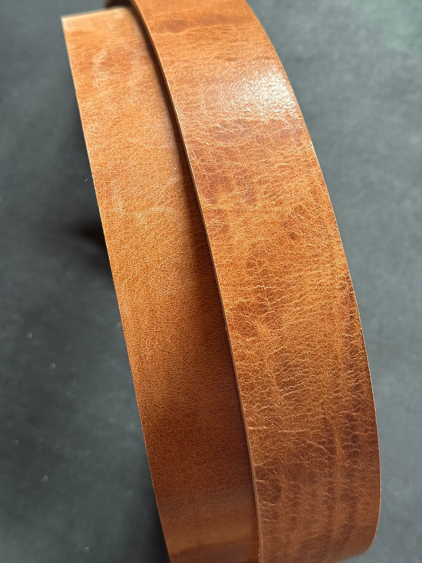 Leder Riemen 3,5 mm, Nature Charakter rustic 135 cm. Hals