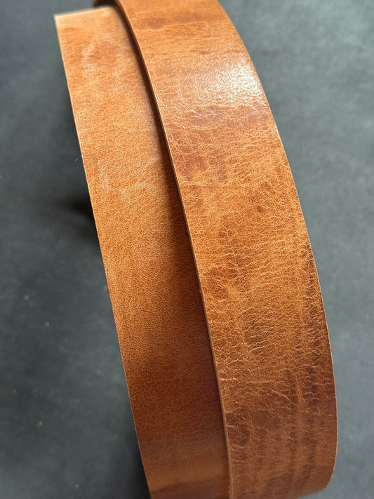 Leder Riemen 3,5 mm, Nature Charakter rustic 135 cm. Hals