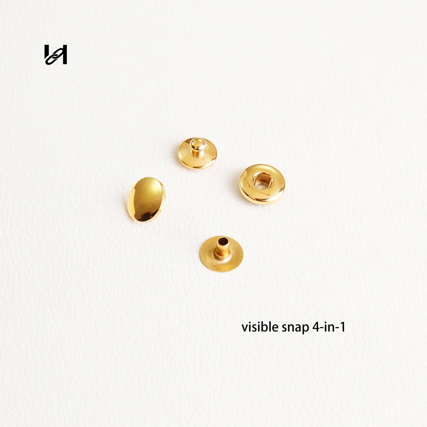 Hility Baghardware 9,2mm Snap Button Hidden