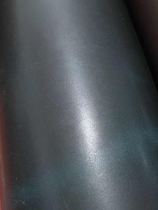 Horween Leder - Cypress „Deep Blue“ 5-6 Oz. 2-2,2mm