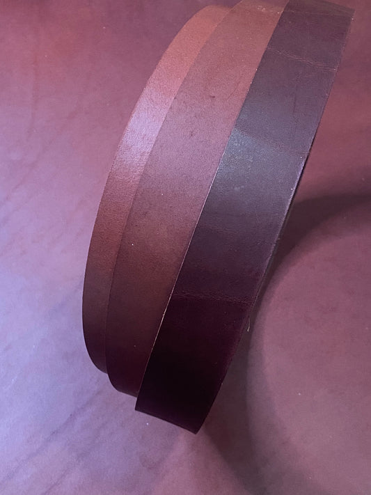 "Dish leather straps, col. brown. 3.5-4mm from 2m length. Hecht"