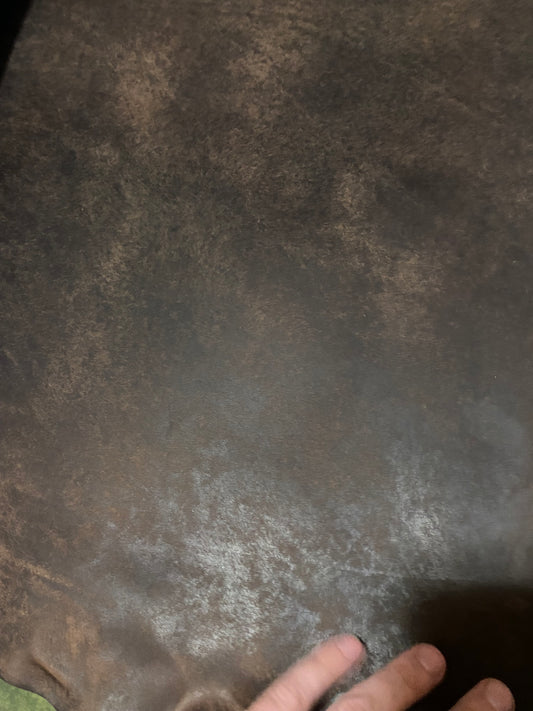Graffiti 1.6mm sanded leather | MPG Industry