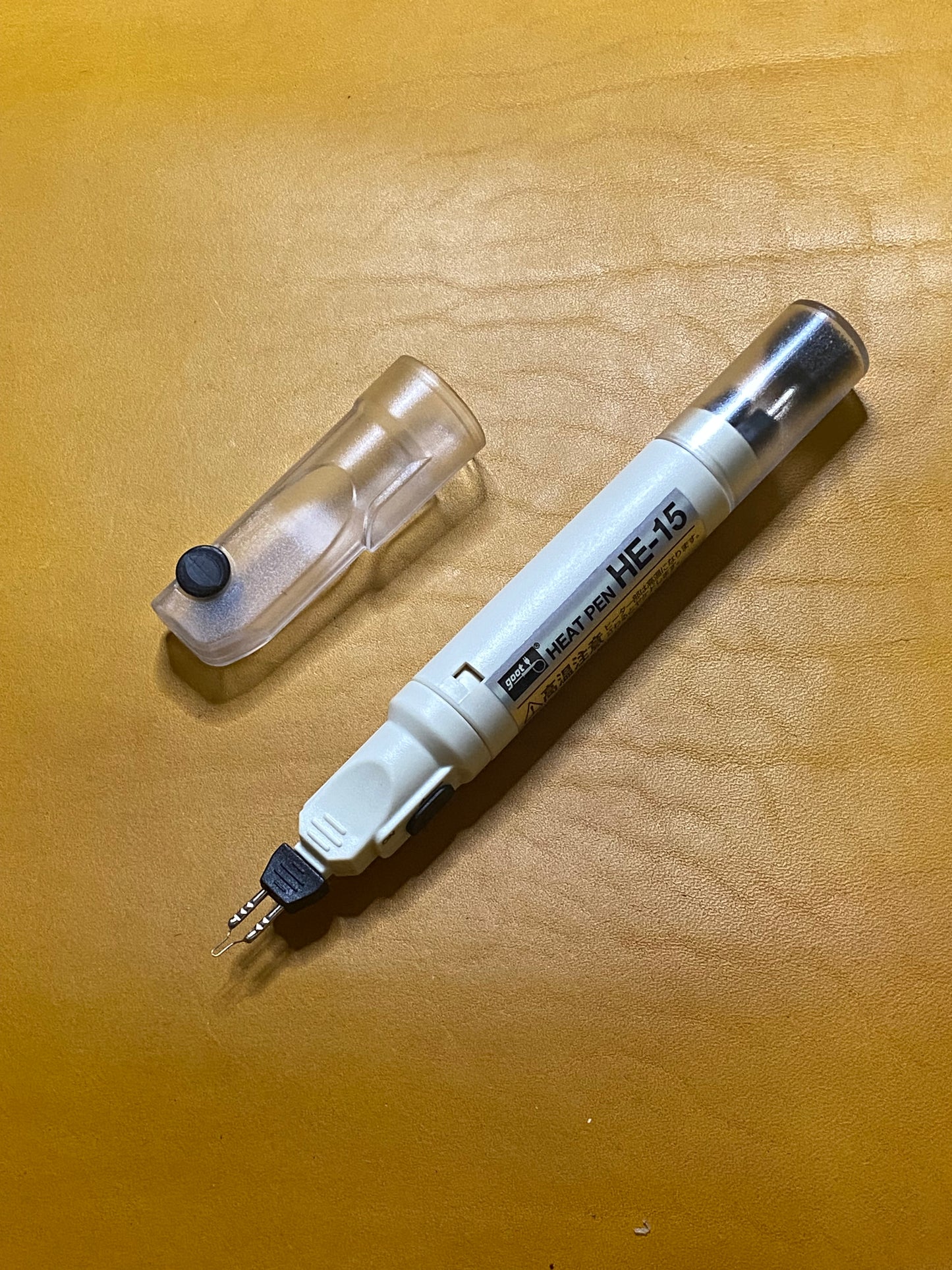 #6063 OKA Factory Fadenbrenner Heatpen HE-15 incl. 2 puntas de repuesto
