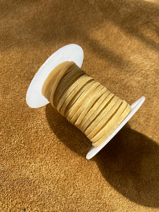 Rawhide Strap Natural  | Rindsvolleder