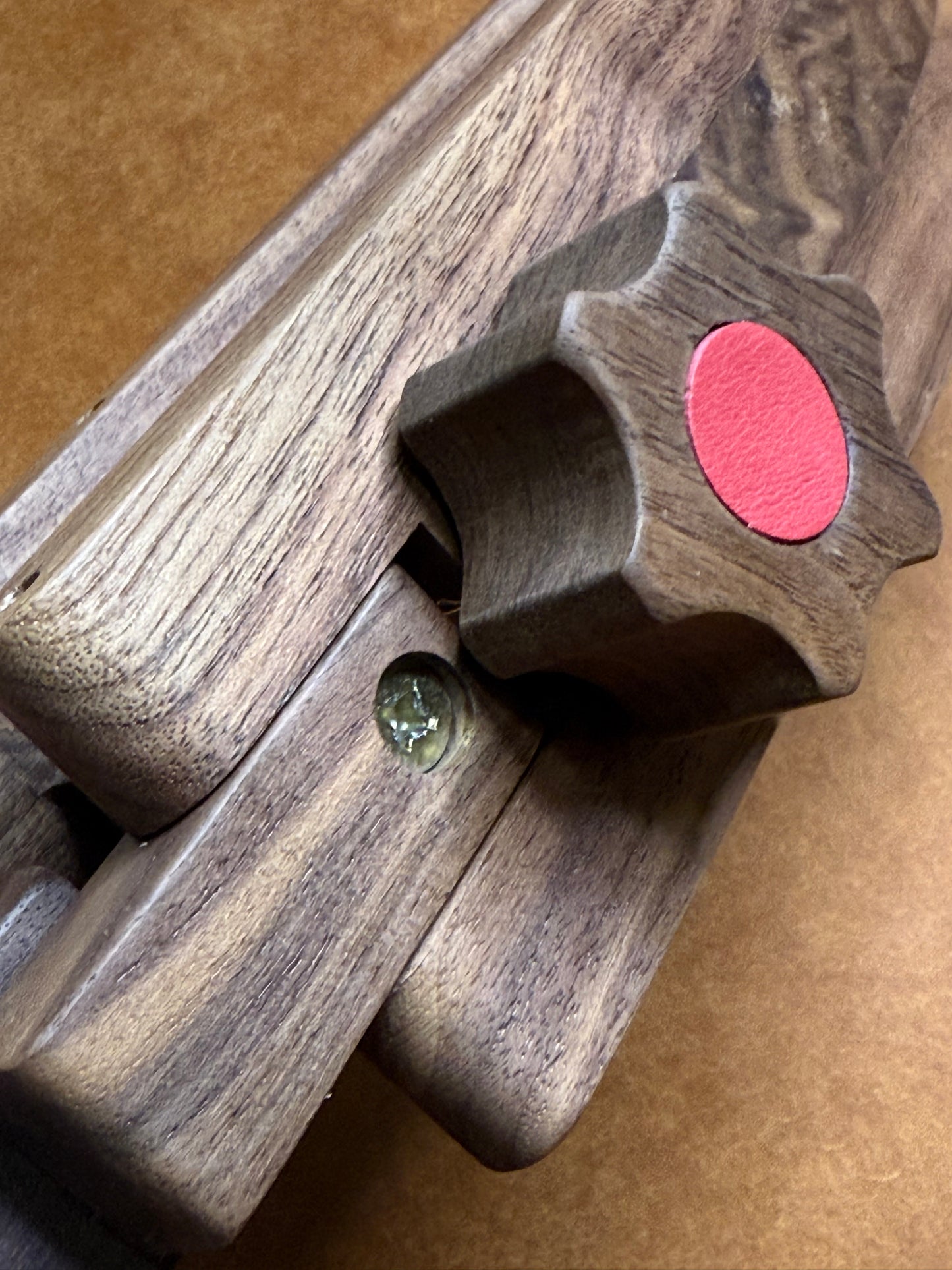 Nähpony MINI Pony Walnuss Walnut 180Grad schwenkbar
