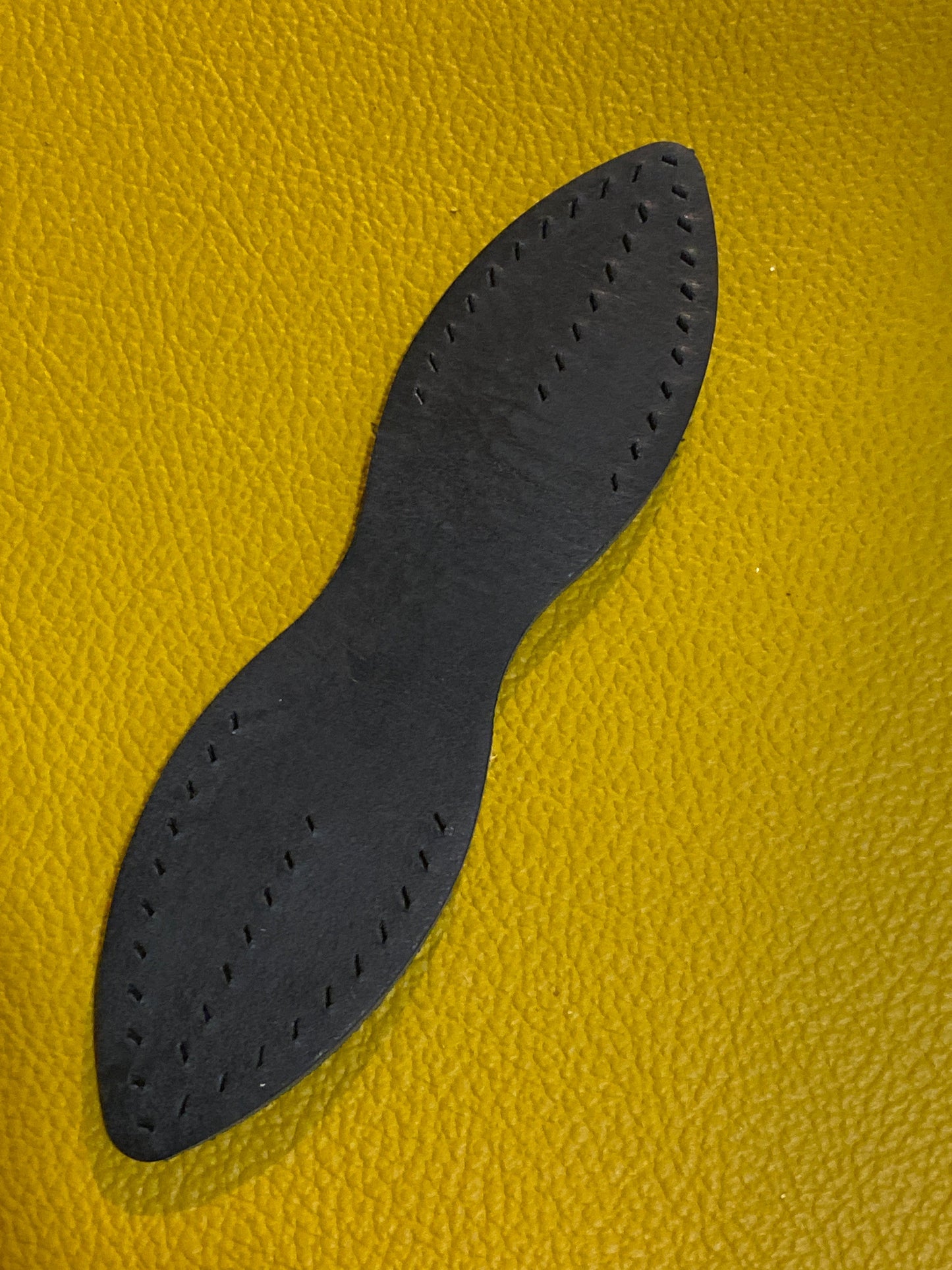 Linen parts 5-piece set with angled holes (French form)