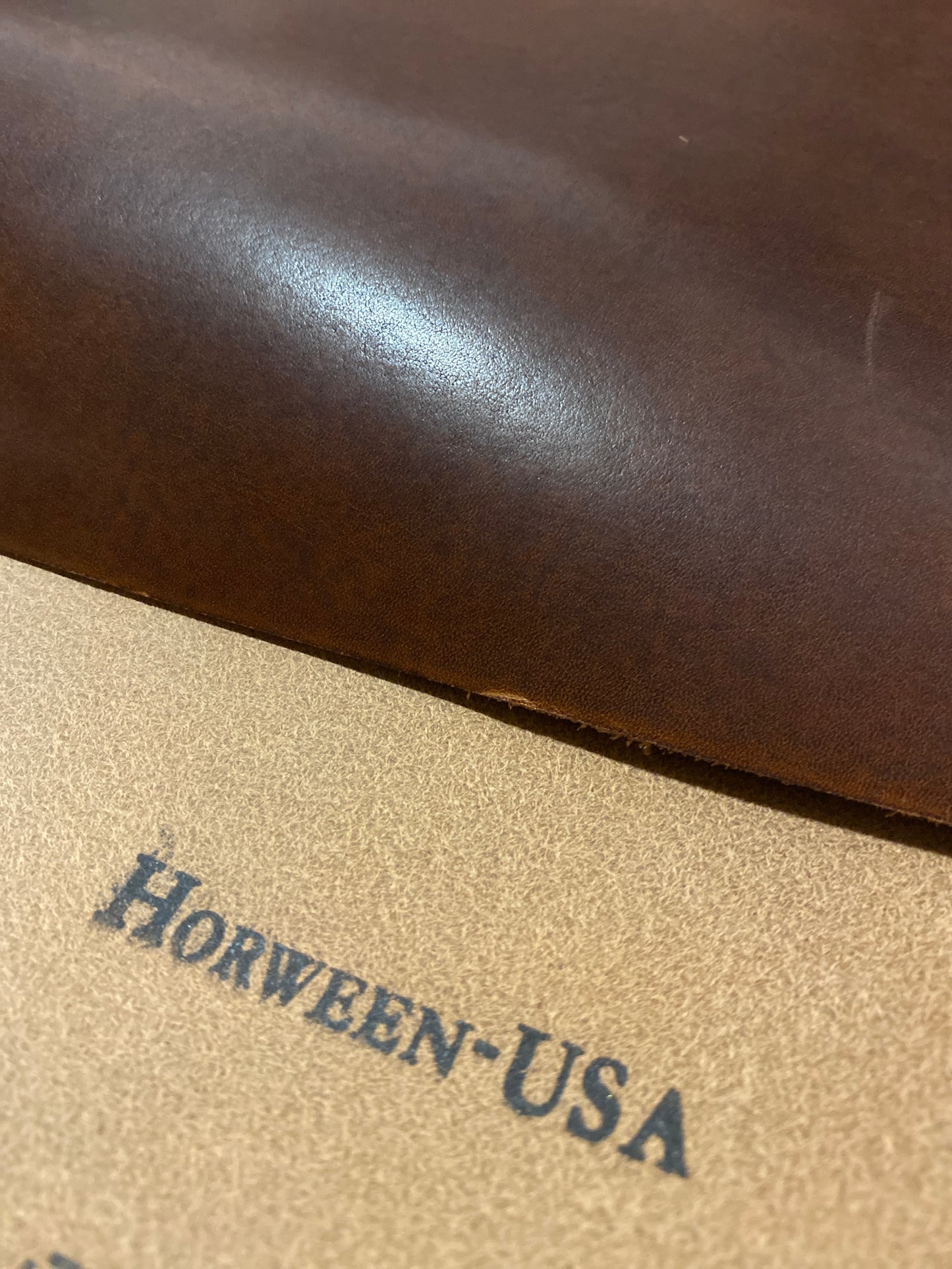 Horween Leather - Dublin "Old English" 4-4.5 Oz.