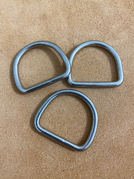 D-Ring Stainless Steel V4A | 30x27x4 mm