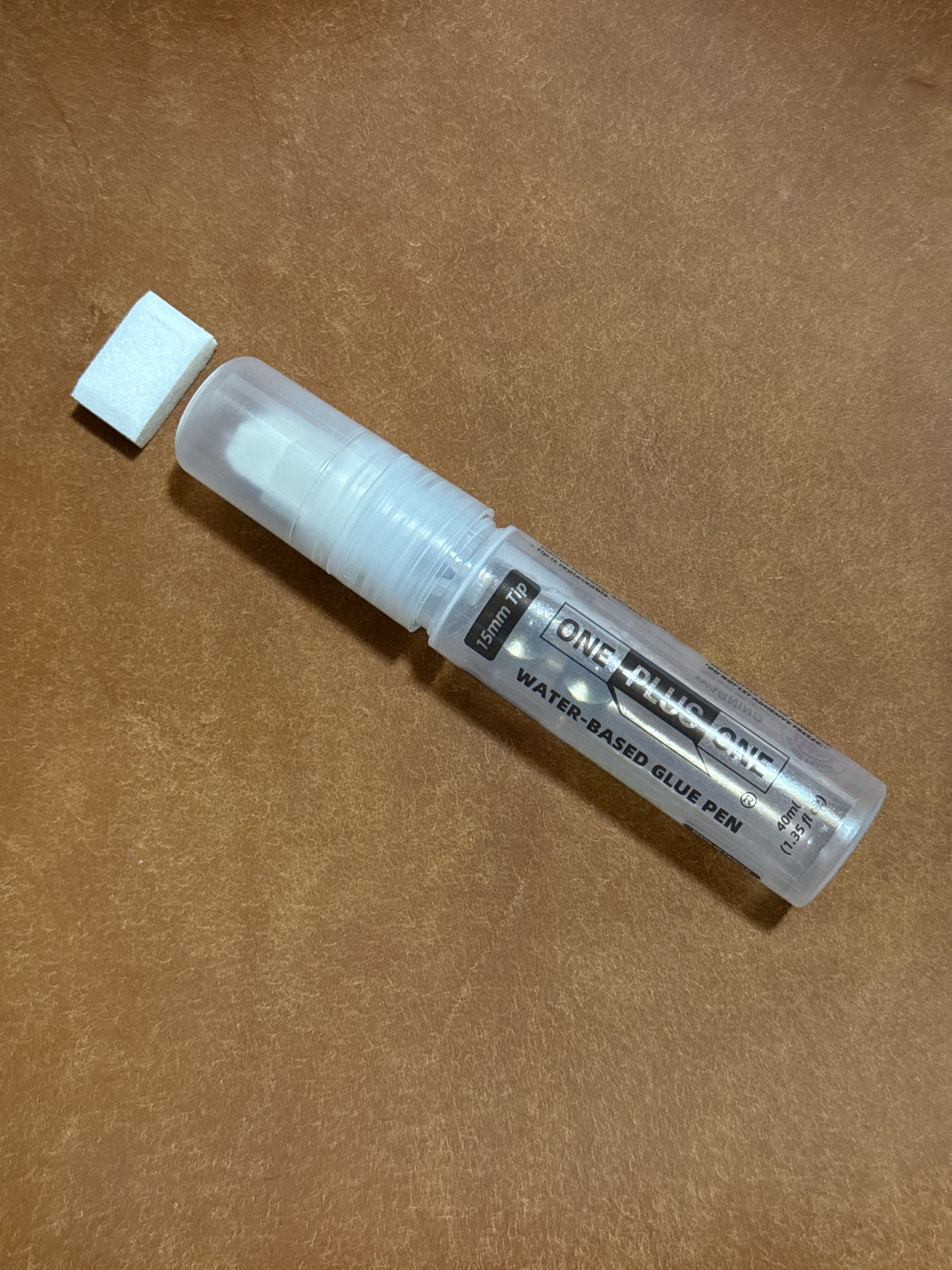 ONE PLUS ONE Glue Pen LEER + 1 Ersatzspitze