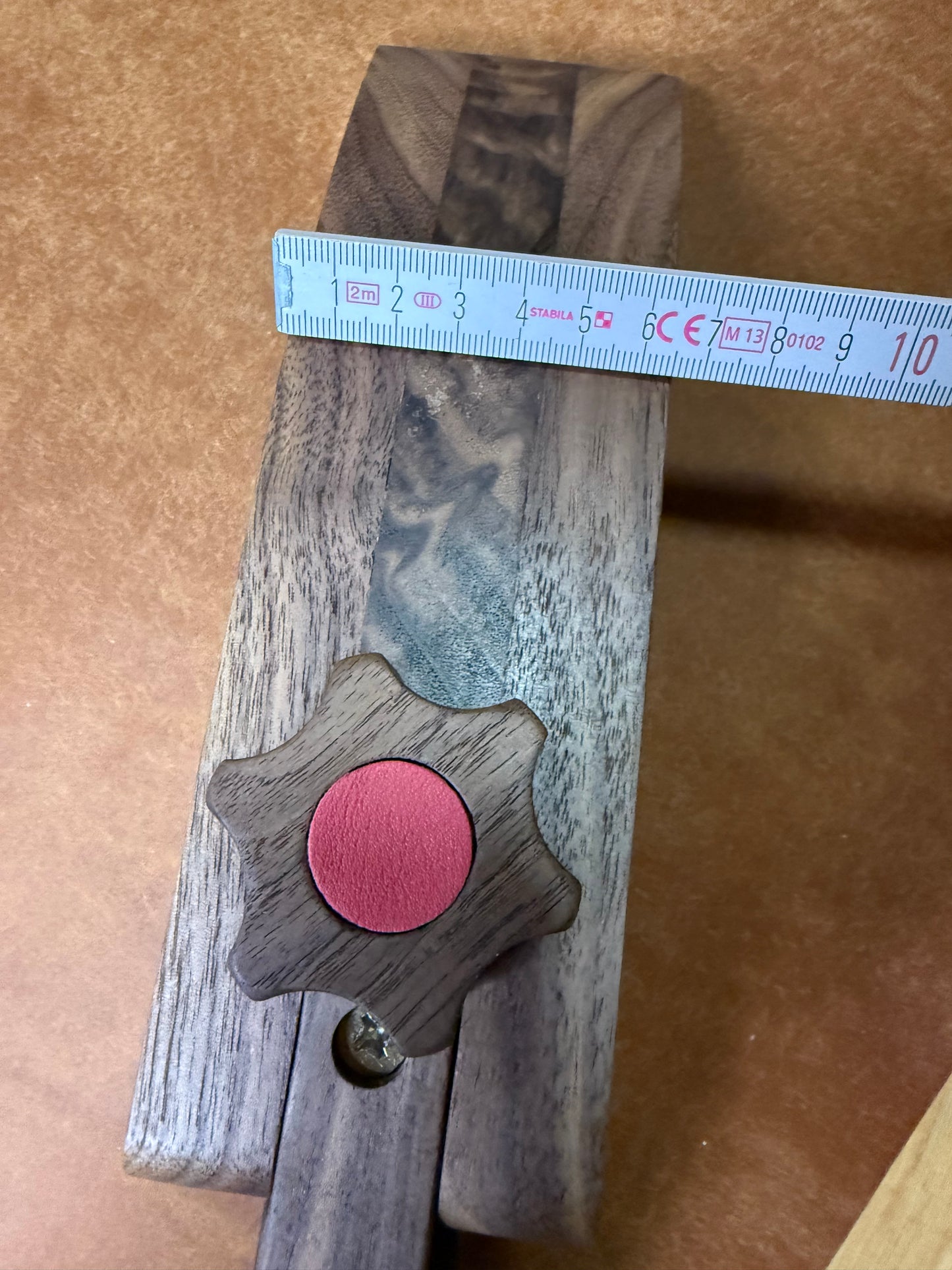 Nähpony MINI Pony Walnuss Walnut 180Grad schwenkbar